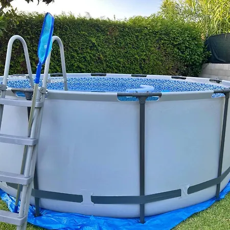 Дом отдыха Galihost - Casa Con Piscina A 100 Metros De La Playa, En Санхенхо